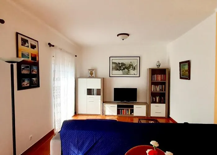 Apartmán Casa Olhos De Mar - 7 Min Pe