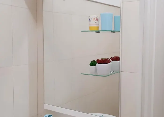 Apartman Casa Olhos De Mar - 7 Min Pe Peniche