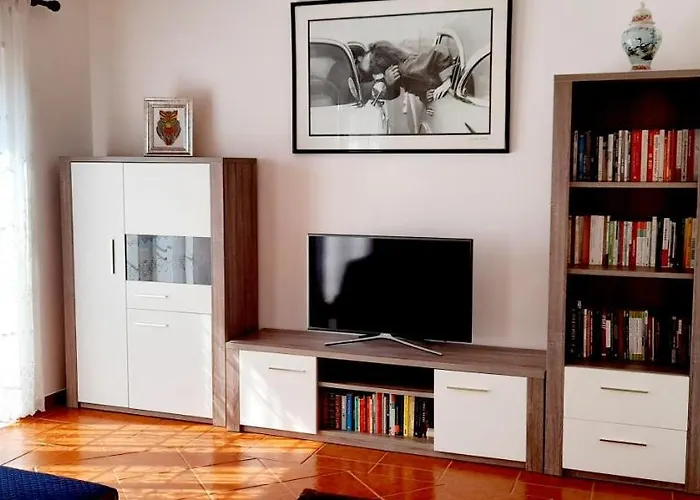 アパート Casa Olhos De Mar - 7 Min Pe ペニシェ