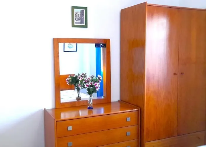 Apartman Casa Olhos De Mar - 7 Min Pe