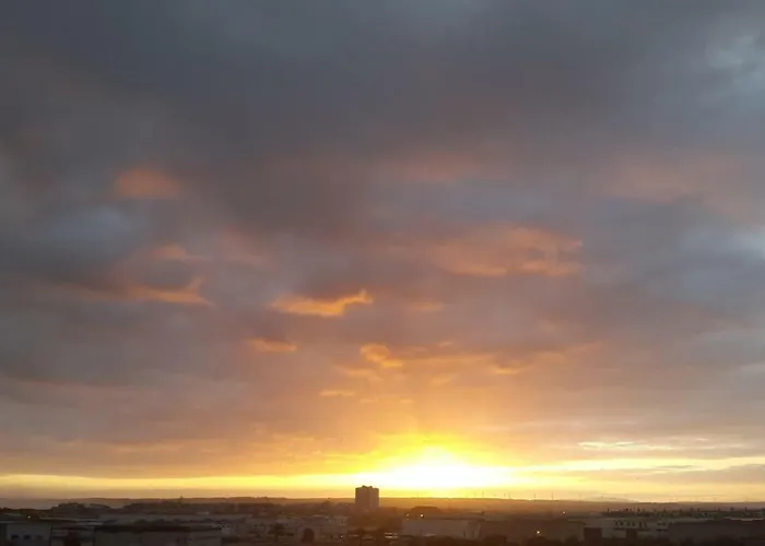 Apartman Casa Olhos De Mar - 7 Min Pe