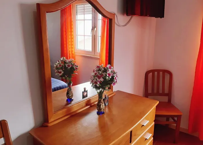 Casa Olhos De Mar - 7 Min Pe アパート *